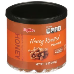 Hy-vee Honey Roasted Peanuts