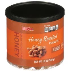 Hy-vee Honey Roasted Peanuts