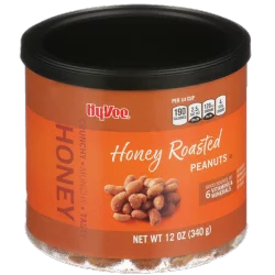 Hy-vee Honey Roasted Peanuts