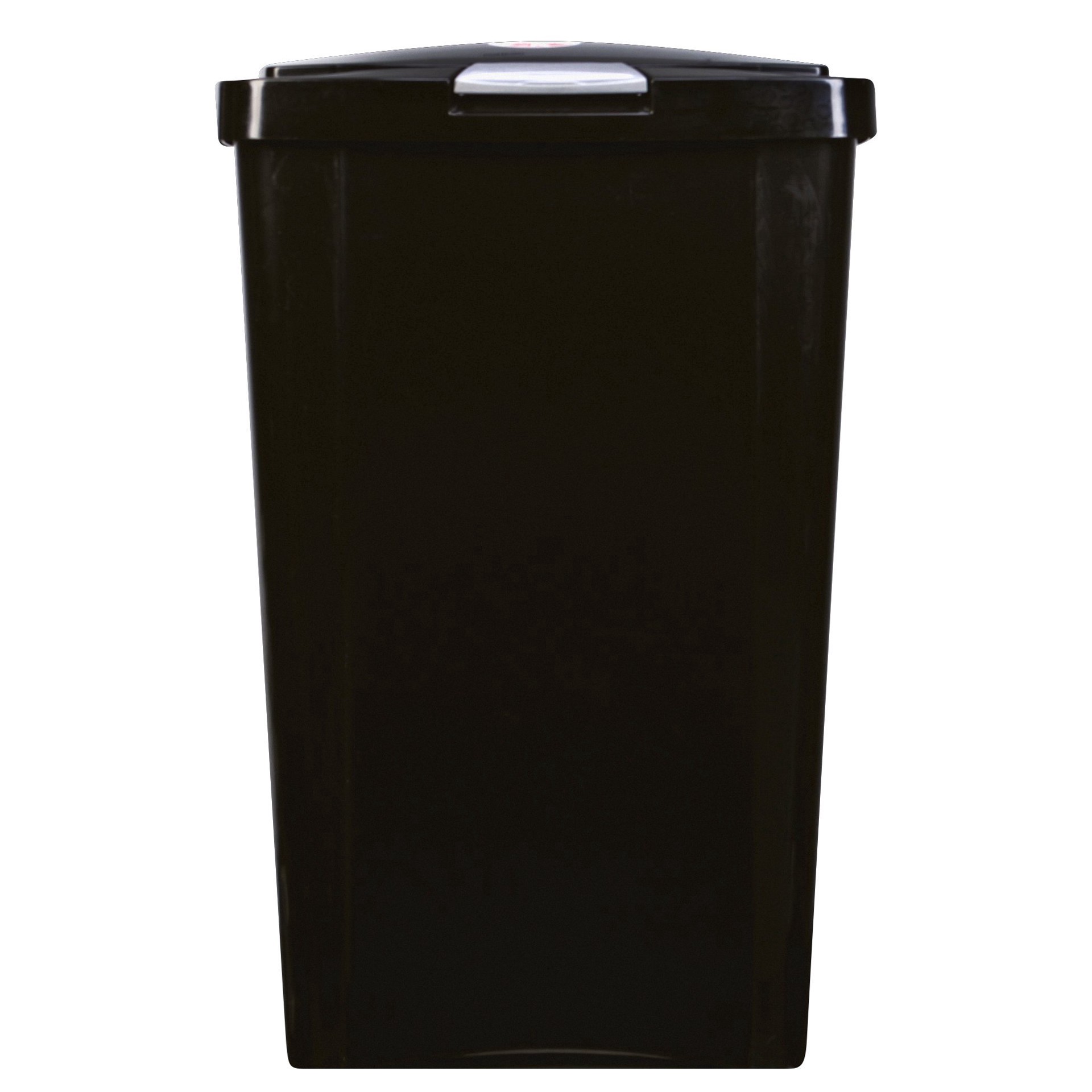 slide 1 of 1, Sterilite Touchtop Wastebasket Black, 13 gal