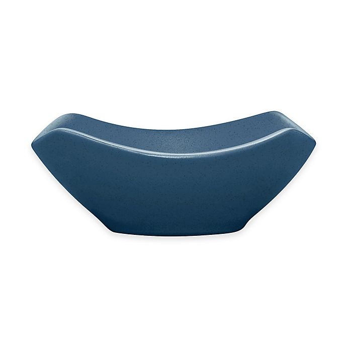 slide 1 of 1, Noritake Colorwave Small Square Bowl - Blue, 1 ct