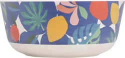 Ssel Lemon Bamboo Serving Bowl