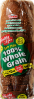 slide 1 of 1, Healthy Life Soft Style 100% Whole Grain Bread, 20 oz