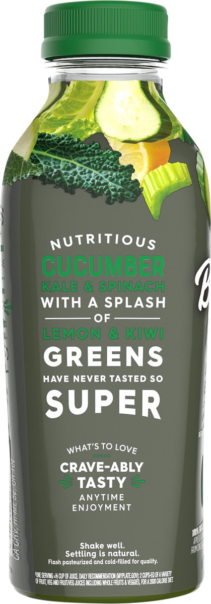 slide 5 of 9, Bolthouse Farms Daily Greens Juice - 15.2 fl oz, 15.2 oz