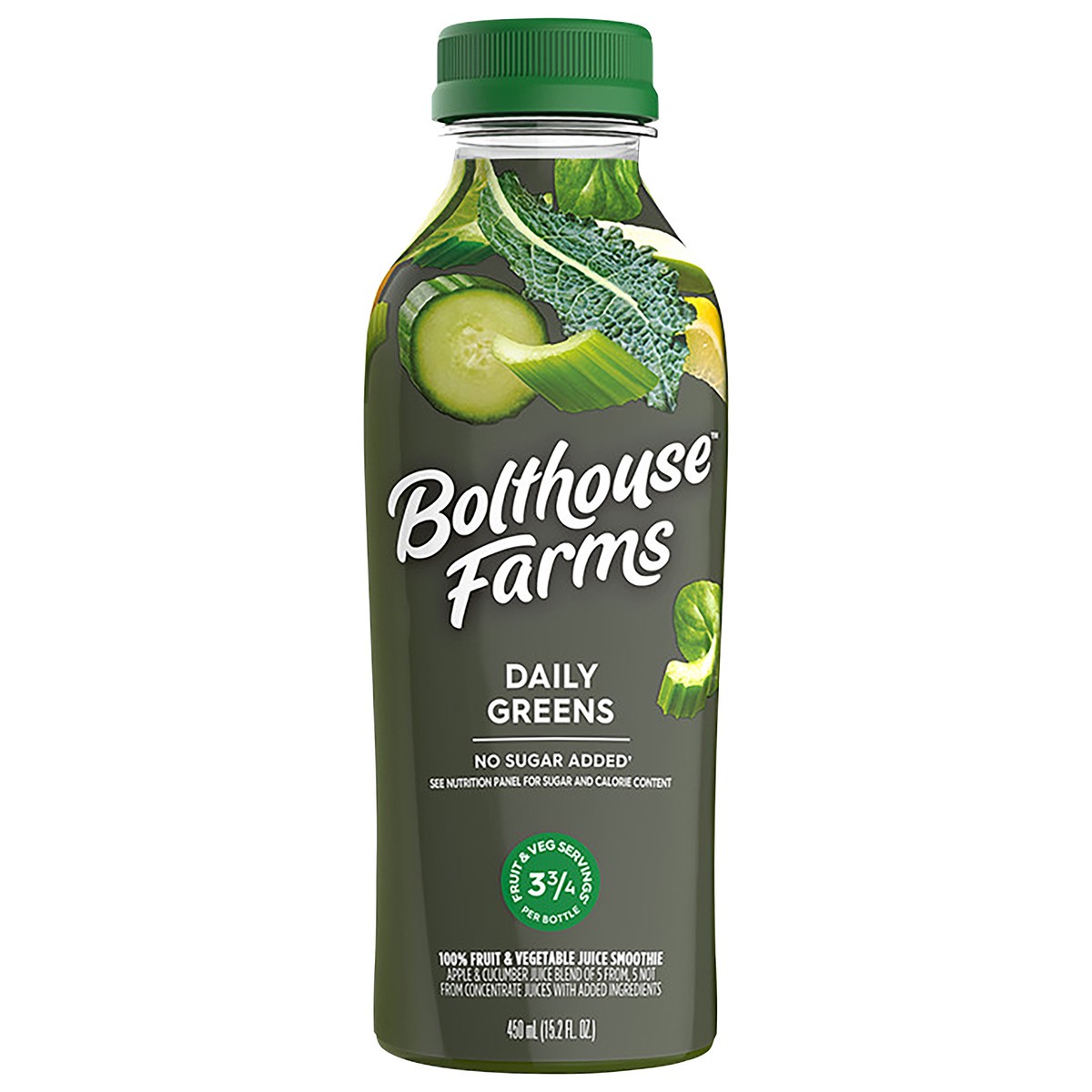 slide 8 of 9, Bolthouse Farms Daily Greens Juice - 15.2 fl oz, 15.2 oz