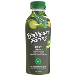 Bolthouse Farms Daily Greens Vegetable Juice, 15.2oz