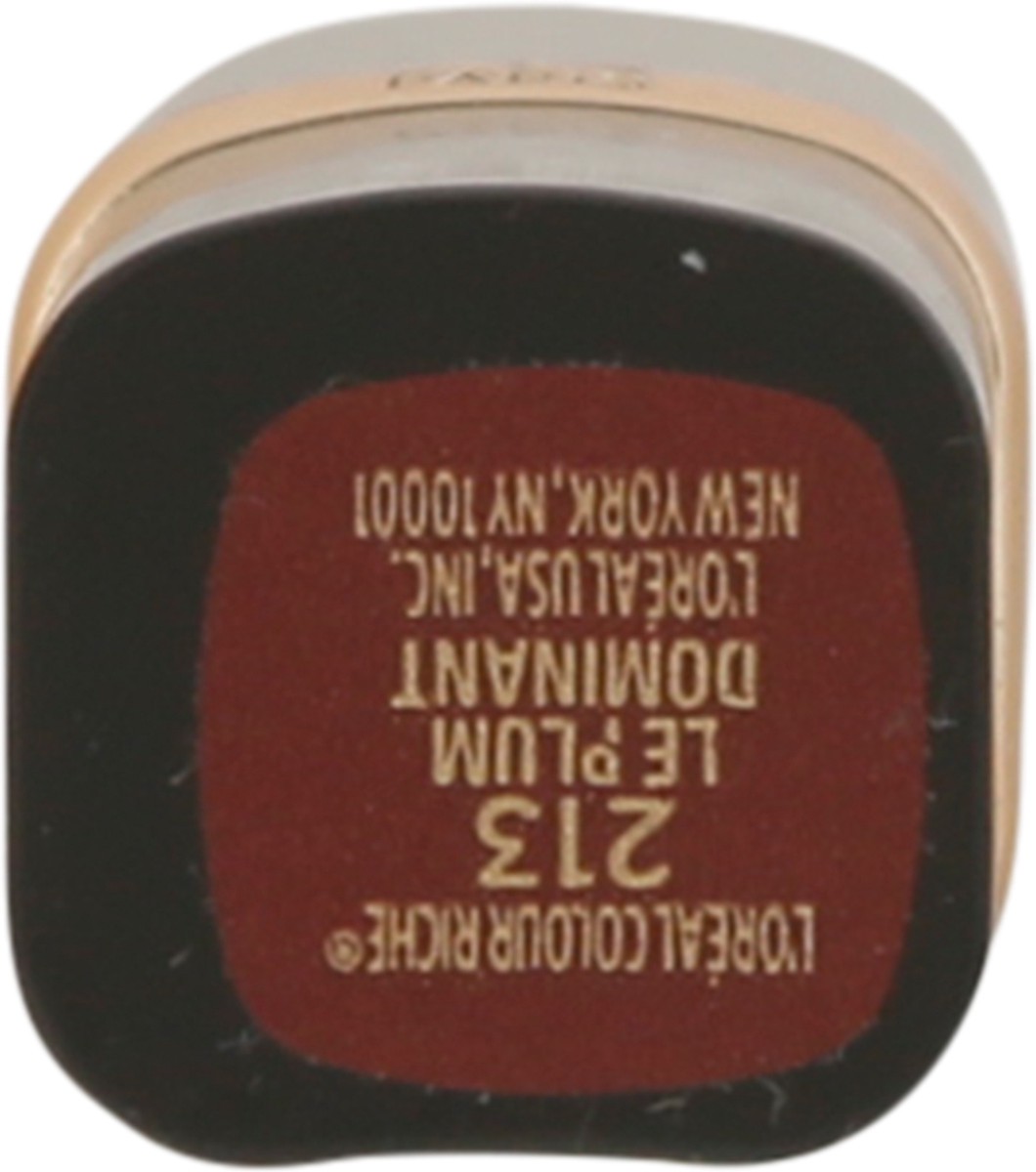 slide 8 of 9, L'Oréal Le Plum Dominant 213 Lipstick 0.06 oz, 0.06 oz