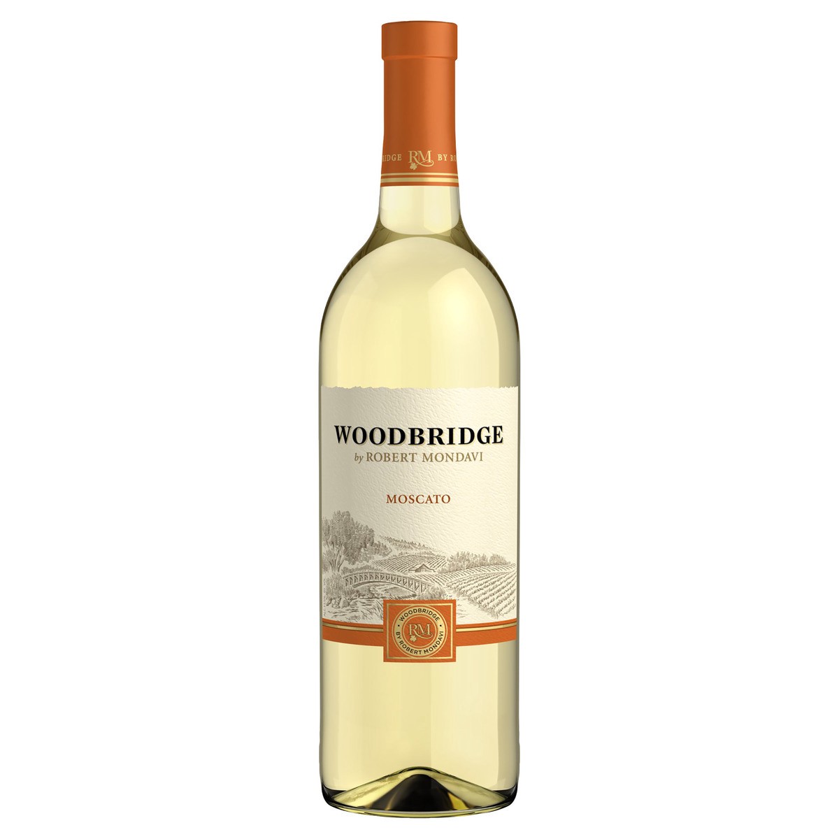 slide 1 of 7, Woodbridge by Robert Mondavi Moscato White Wine, 750 mL Bottle, 25.36 fl oz