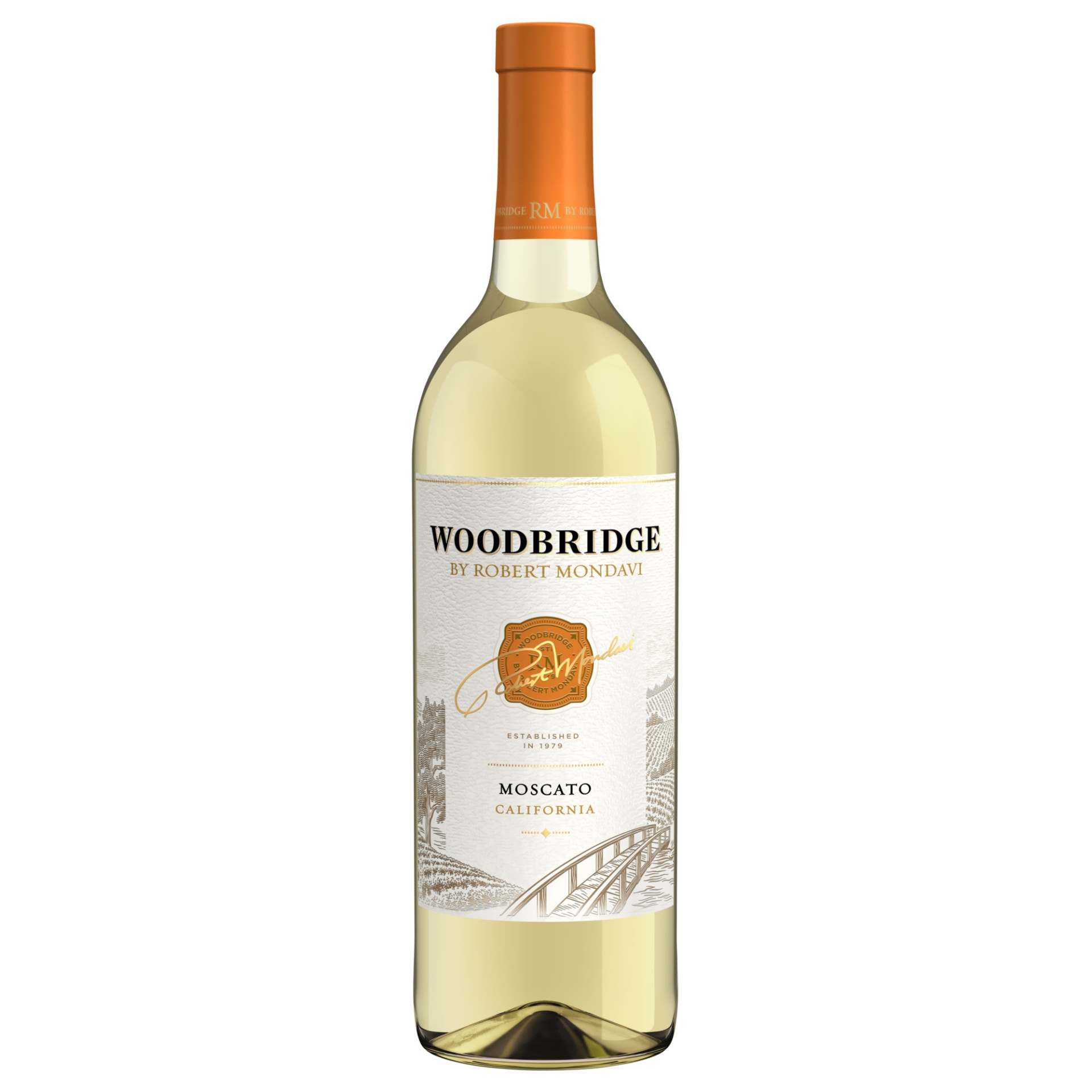slide 1 of 1, Woodbridge by Robert Mondavi by Robert Mondavi Moscato White Wine, 750 ml