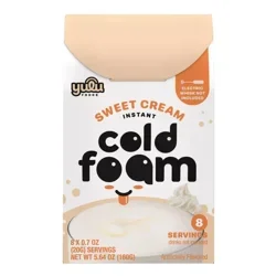 Yulu Instant Cold Foam Sweet Cream Stick Kits - 5.64oz/8ct