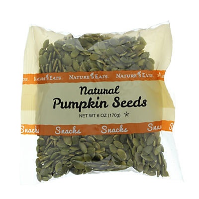 slide 1 of 1, Texas Star Nut & Food Raw Pumpkin Seeds, 6 oz