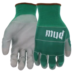 Mud Smart Mud Gardening Gloves - Cucumber