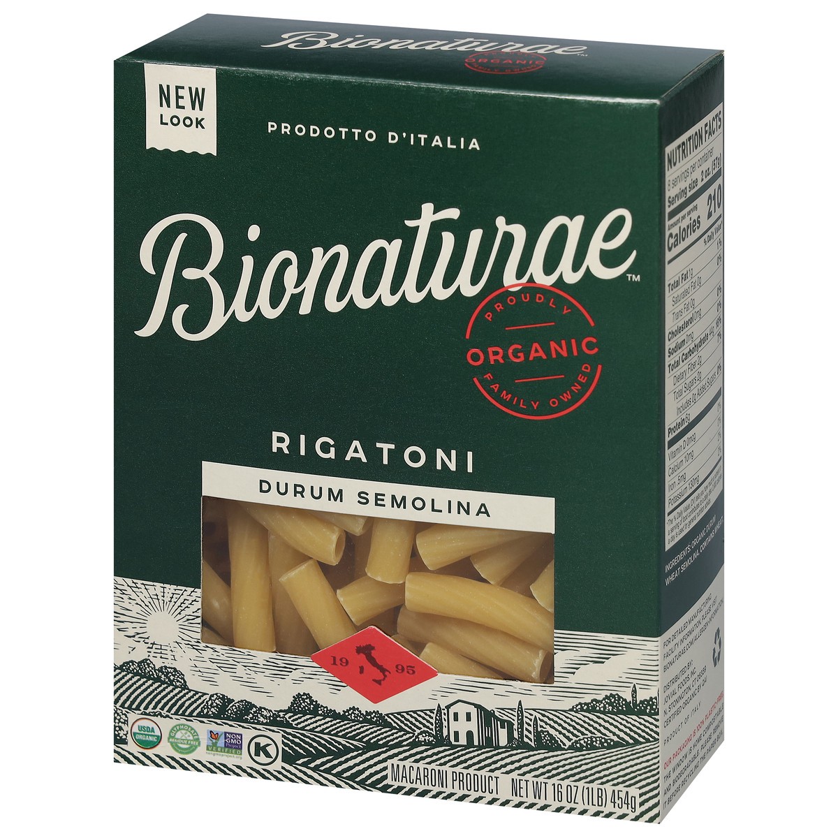slide 2 of 9, Bionaturae Organic Rigatoni, 16 oz