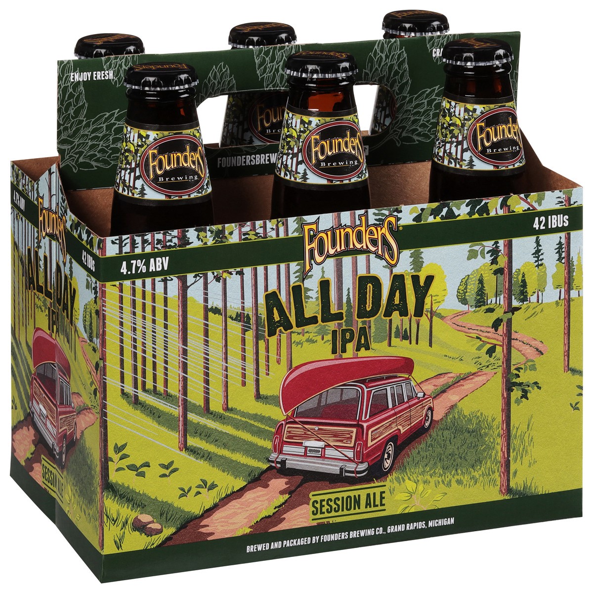 slide 7 of 9, Founders Brewing Co. Brewing Co. All Day Ipa, 6 ct; 12 fl oz