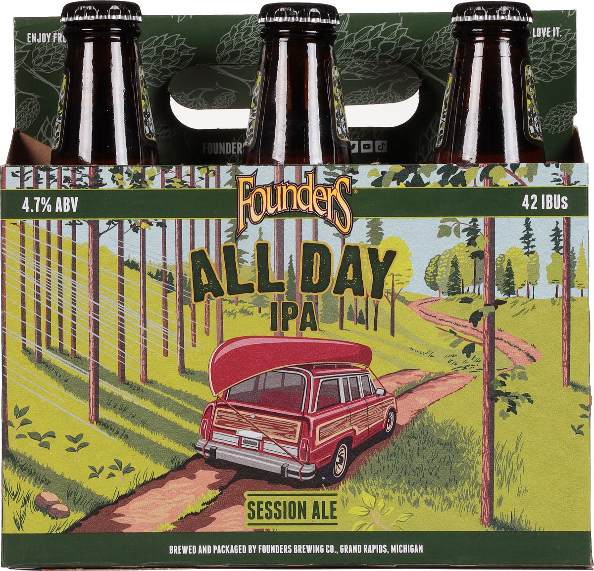 slide 6 of 9, Founders Brewing Co. Brewing Co. All Day Ipa, 6 ct; 12 fl oz