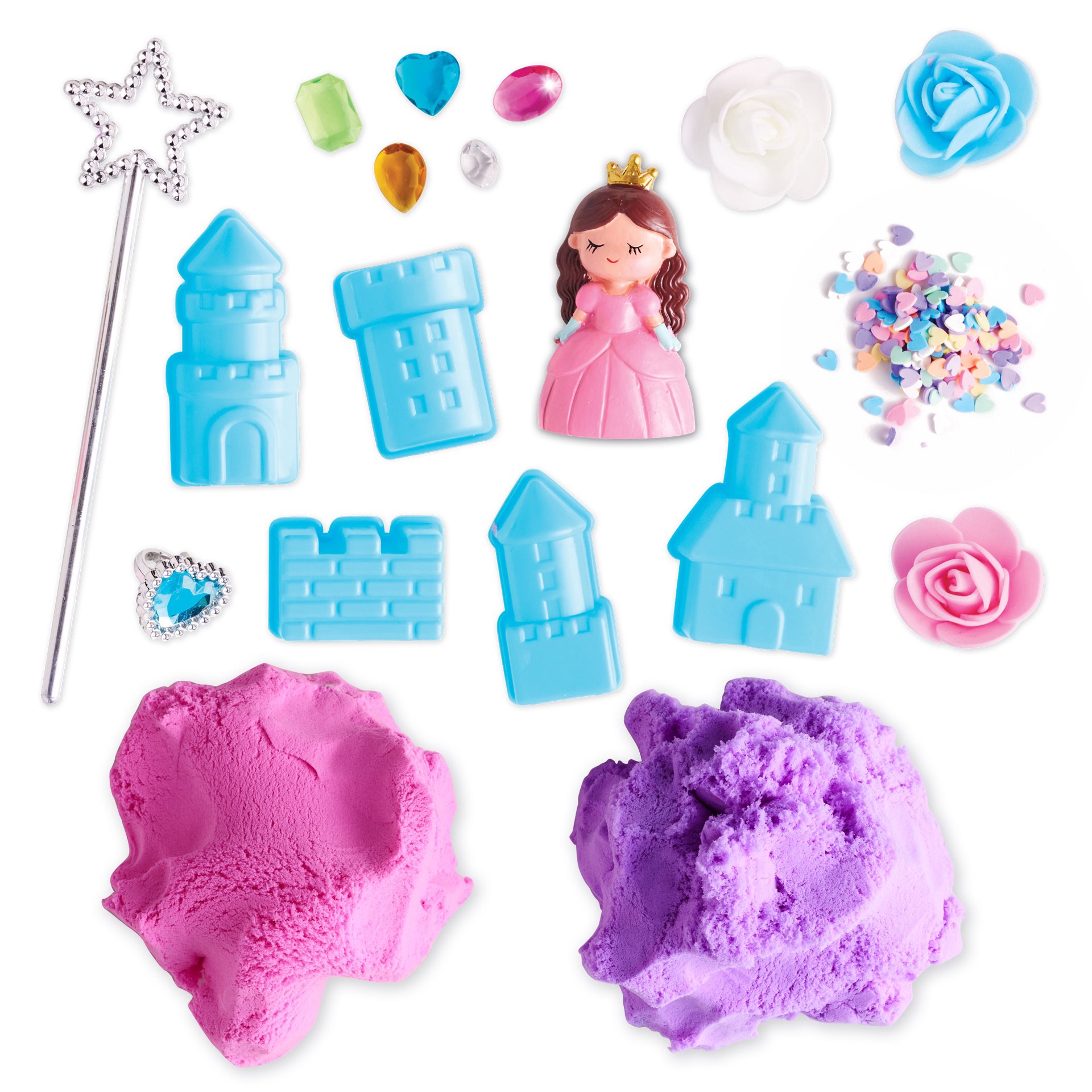 slide 5 of 10, Faber-Castell Creativity For Kids Princess Sensory Pack, 1 sparkly magic wand