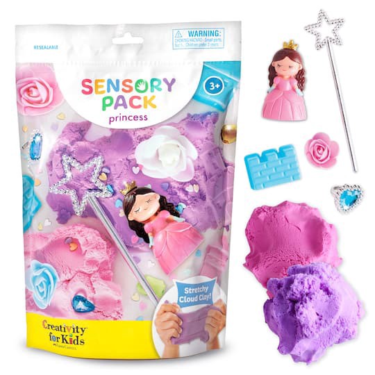 slide 1 of 10, Faber-Castell Creativity For Kids Princess Sensory Pack, 1 sparkly magic wand