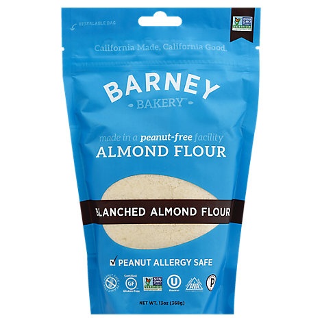 slide 1 of 1, Barney Butter Flour Almond, 13 oz