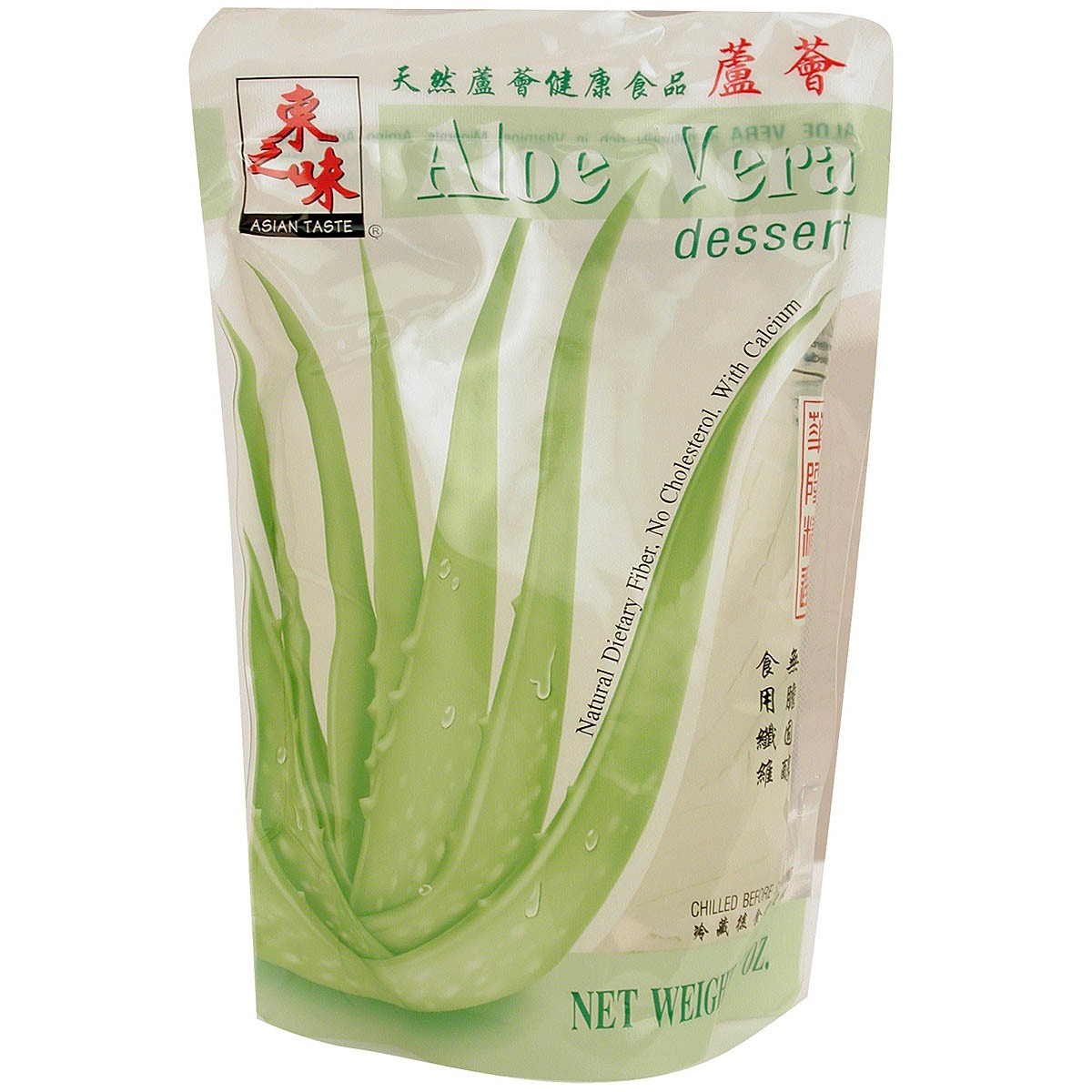 slide 1 of 1, Asian Taste Aloe Vera Dessert, 280 gram