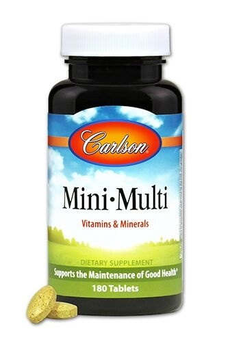 slide 1 of 1, Carlson Mini-Multi Vitamins & Minerals, 90 ct