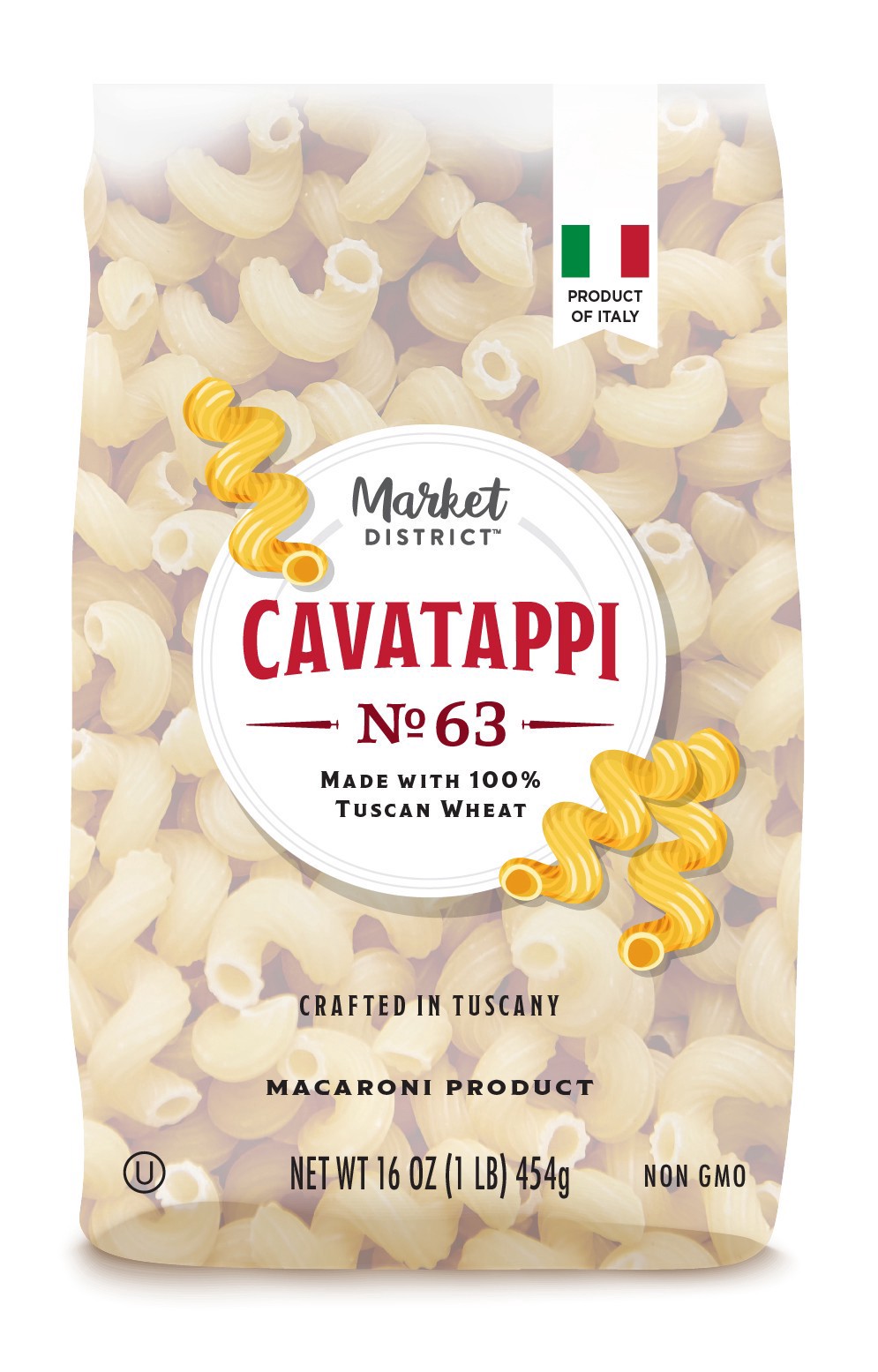 slide 1 of 1, Market District Cavatappi, 16 oz