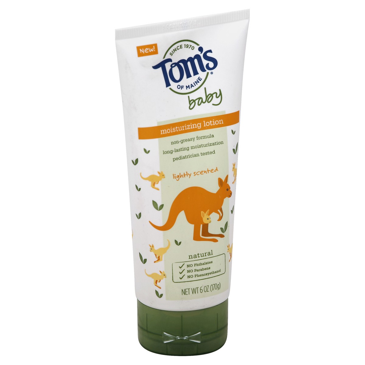 slide 2 of 3, Tom's of Maine Moisturizing Lotion 6 oz, 6 oz