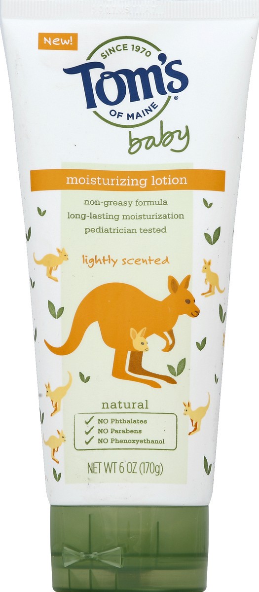 slide 1 of 3, Tom's of Maine Moisturizing Lotion 6 oz, 6 oz