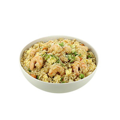 slide 1 of 1, H-E-B Sushiya Shrimp Fried Rice Bowl - Served Hot, 21 oz
