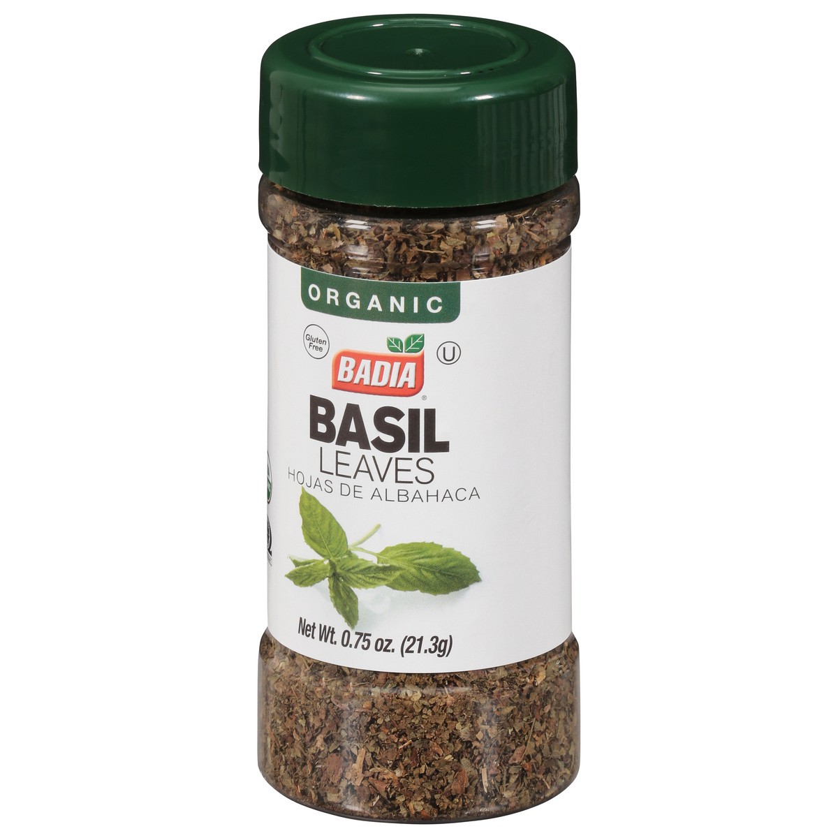 slide 2 of 12, Badia Organic Basil Leaves 0.75 oz, 0.75 oz