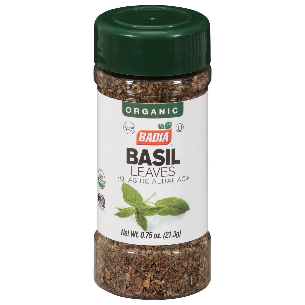 slide 1 of 12, Badia Organic Basil Leaves 0.75 oz, 0.75 oz