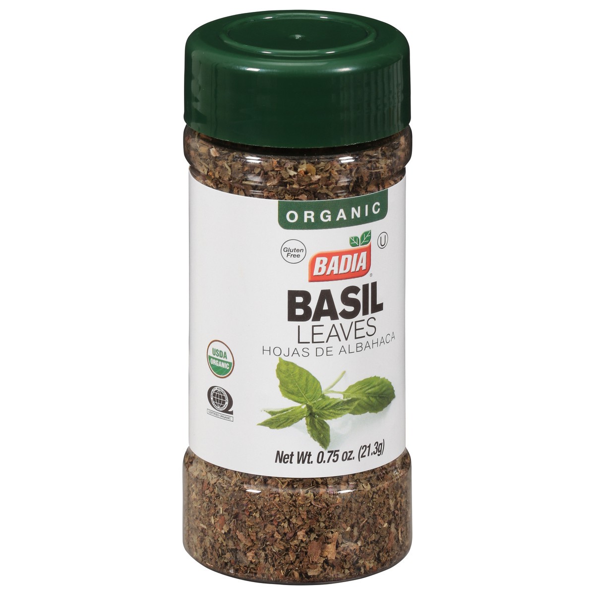 slide 7 of 12, Badia Organic Basil Leaves 0.75 oz, 0.75 oz