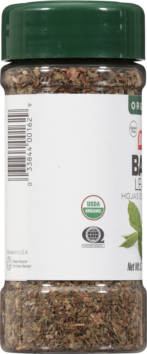 slide 9 of 12, Badia Organic Basil Leaves 0.75 oz, 0.75 oz