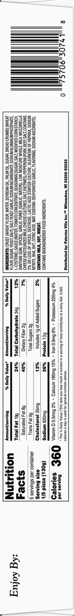 slide 9 of 14, Surfer Boy Pizza Hand-Tossed Style Crust Radical Pepperoni Pizza 23 oz, 1 ct