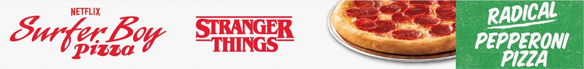 slide 12 of 14, Surfer Boy Pizza Hand-Tossed Style Crust Radical Pepperoni Pizza 23 oz, 1 ct