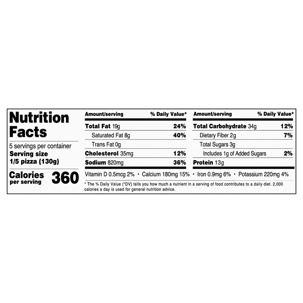 slide 8 of 14, Surfer Boy Pizza Hand-Tossed Style Crust Radical Pepperoni Pizza 23 oz, 1 ct