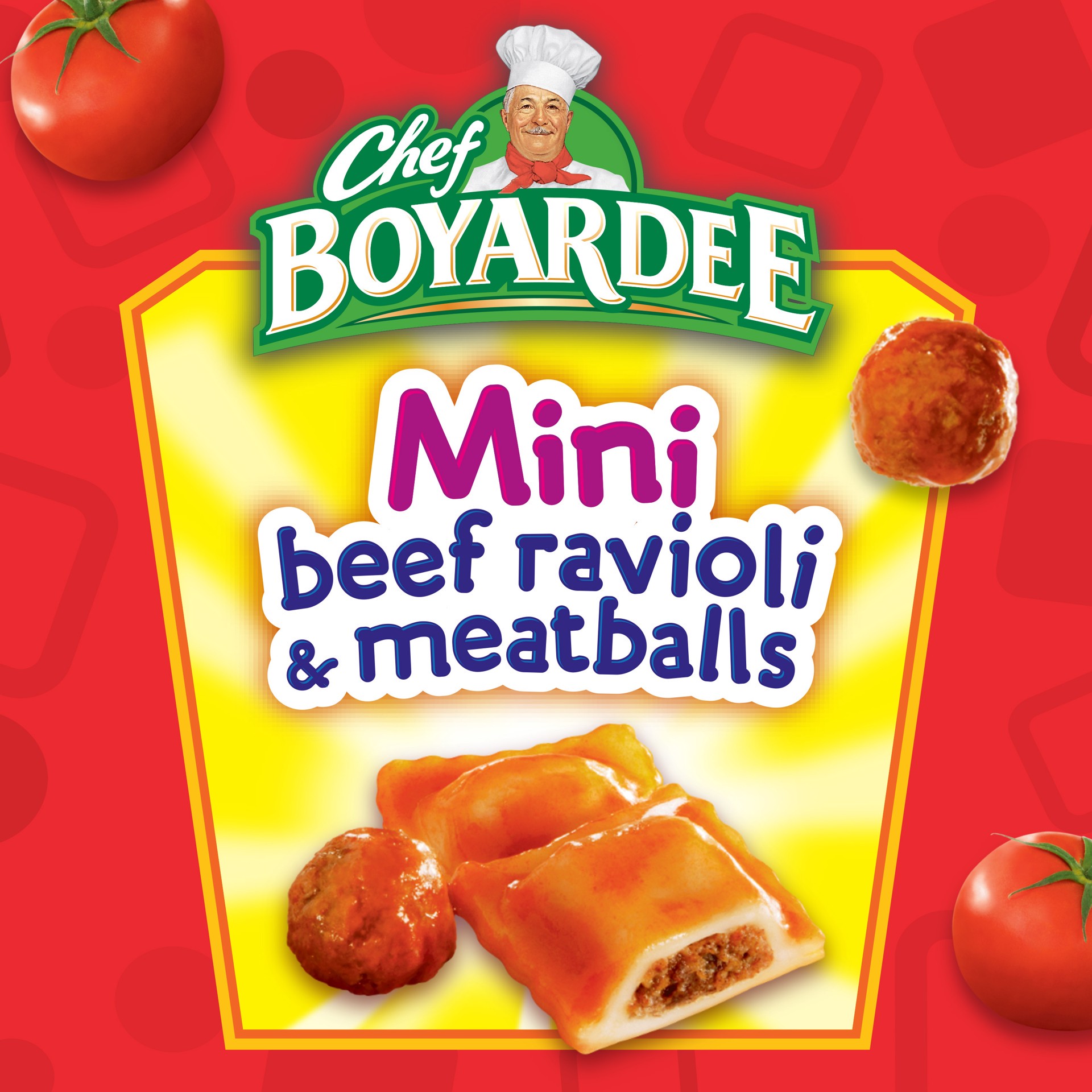 slide 4 of 5, Chef Boyardee Mini Beef Ravioli & Meatballs 15 oz, 15 oz