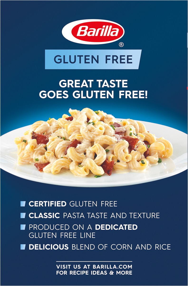 slide 7 of 9, Barilla Gluten Free Elbows Pasta, 12 oz