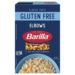 Barilla Gluten Free Elbows Pasta