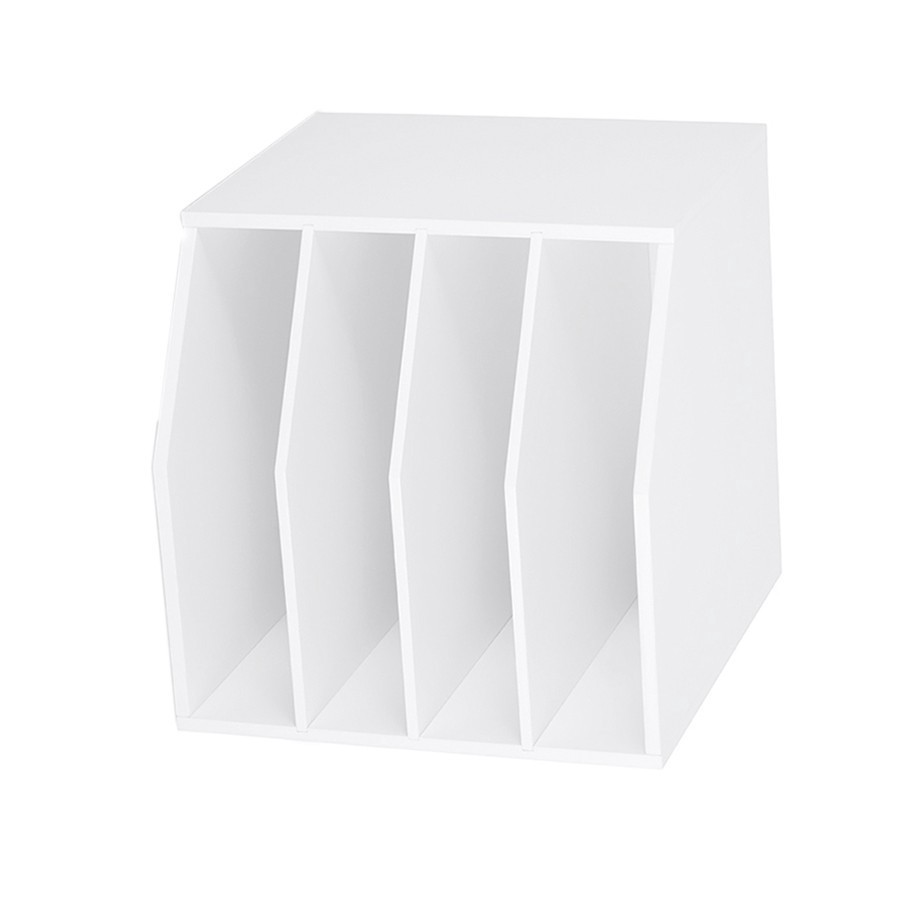 slide 5 of 6, Modular Divider Cube By Simply Tidy, 16 in x 12 in x 16 in