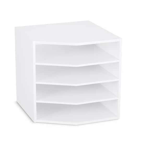 slide 1 of 6, Modular Divider Cube By Simply Tidy, 16 in x 12 in x 16 in
