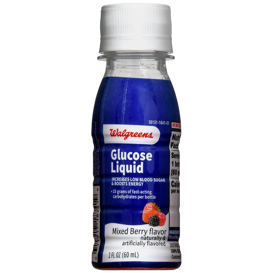 slide 2 of 5, Walgreens Mixed Berry Flavor Glucose Liquid, 2 fl oz