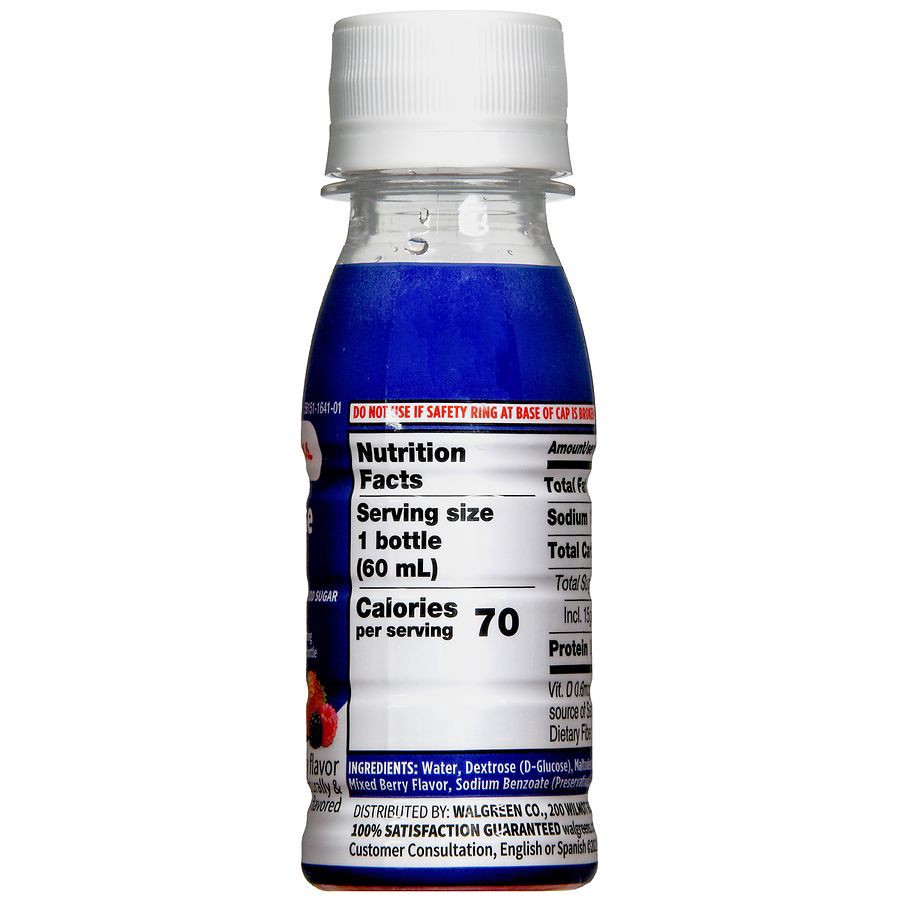 slide 5 of 5, Walgreens Mixed Berry Flavor Glucose Liquid, 2 fl oz