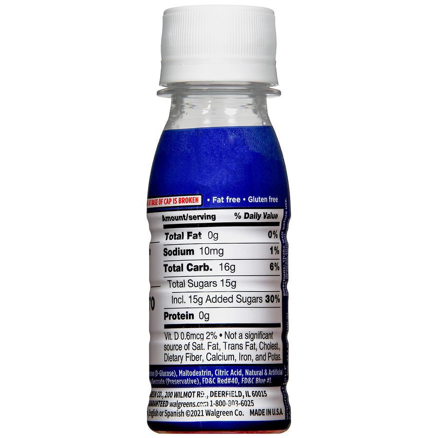 slide 4 of 5, Walgreens Mixed Berry Flavor Glucose Liquid, 2 fl oz