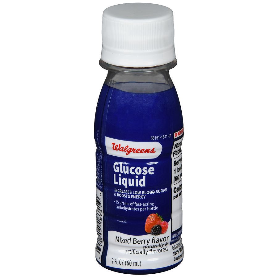 slide 1 of 5, Walgreens Mixed Berry Flavor Glucose Liquid, 2 fl oz