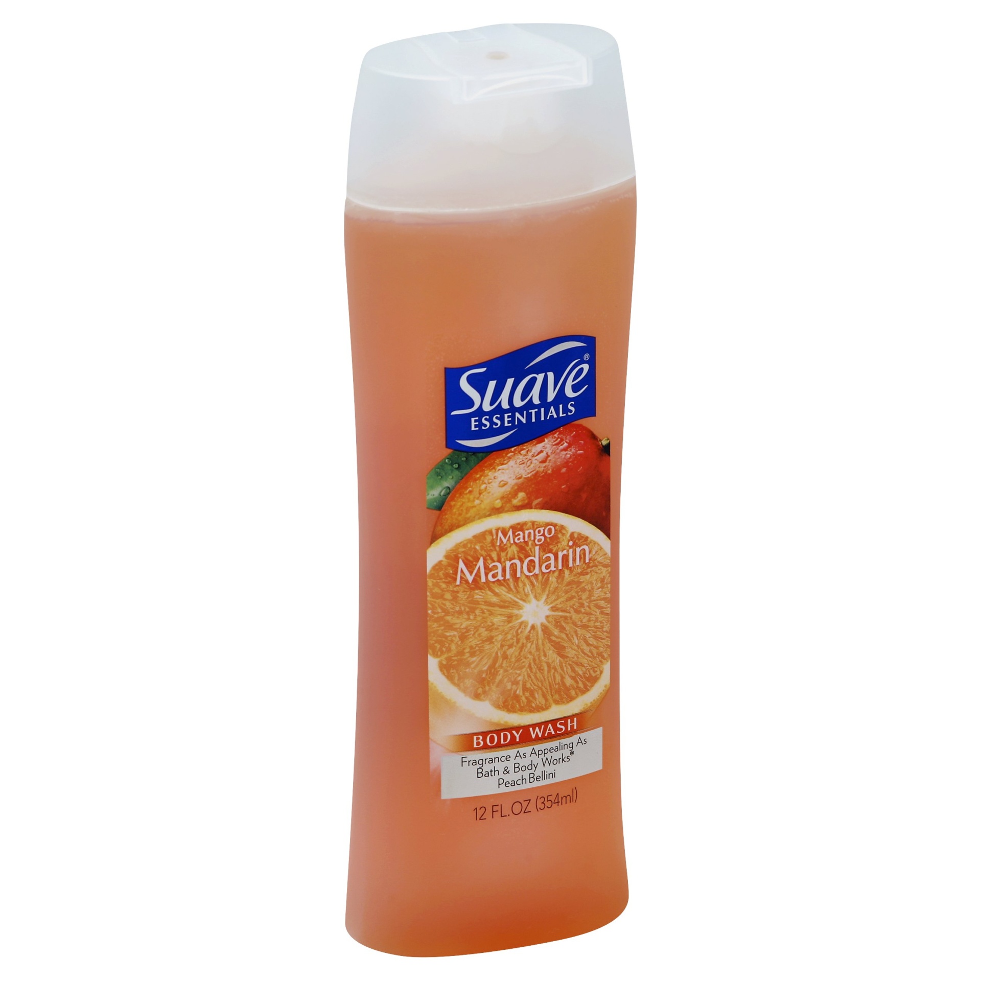 slide 1 of 1, Suave Naturals Mango Mandarin Body Wash, 18 fl oz