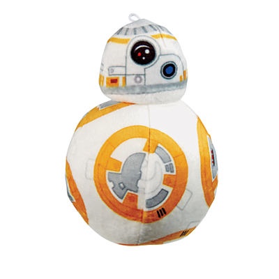 slide 1 of 1, Hallmark Star Wars BB-8 Fluffball Ornament, 1 ct