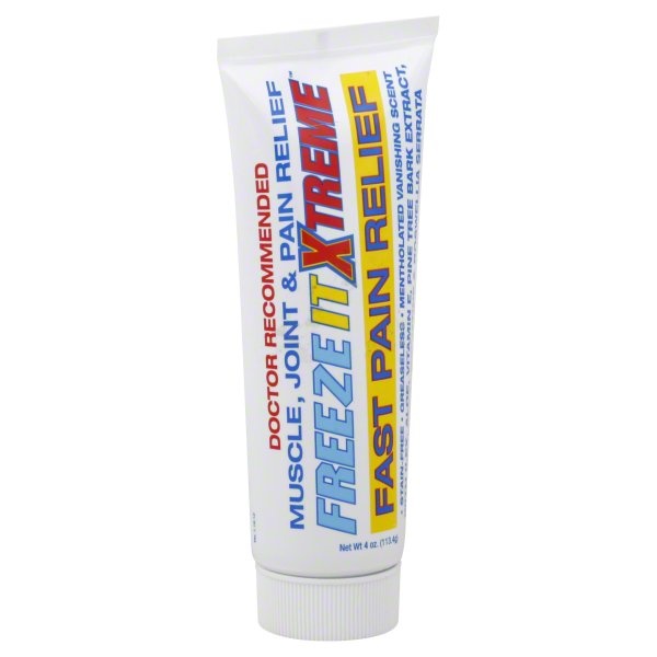 slide 1 of 1, Freeze It Xtreme Fast Pain Relief, 4 oz