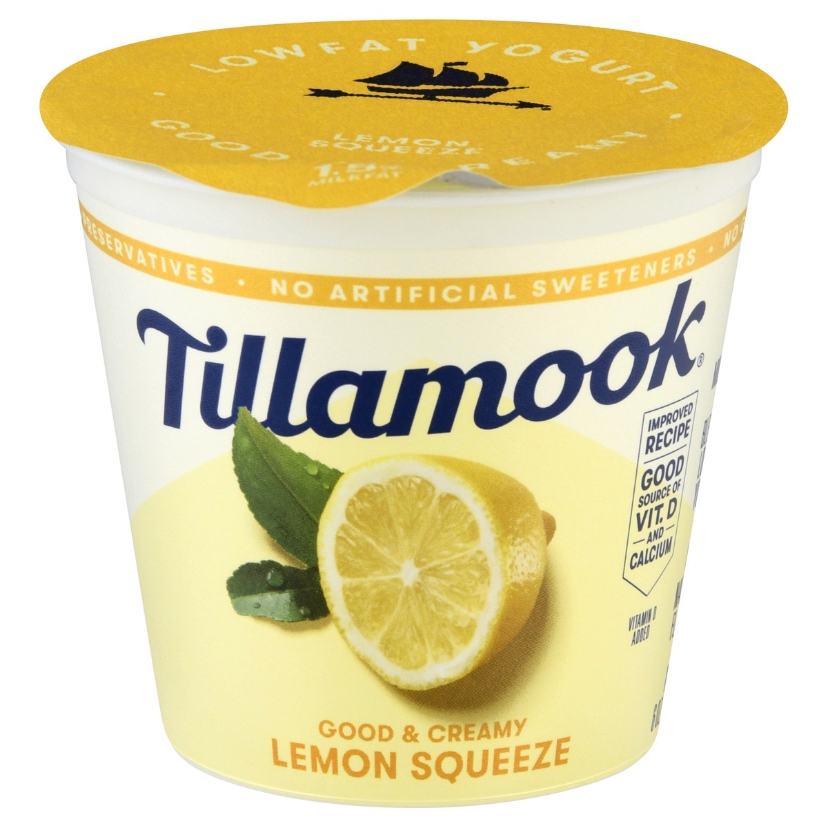 slide 1 of 9, Tillamook Lemon Squeeze, 