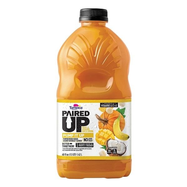 slide 1 of 1, Tampico Paired Up Pump It Up, 48 oz