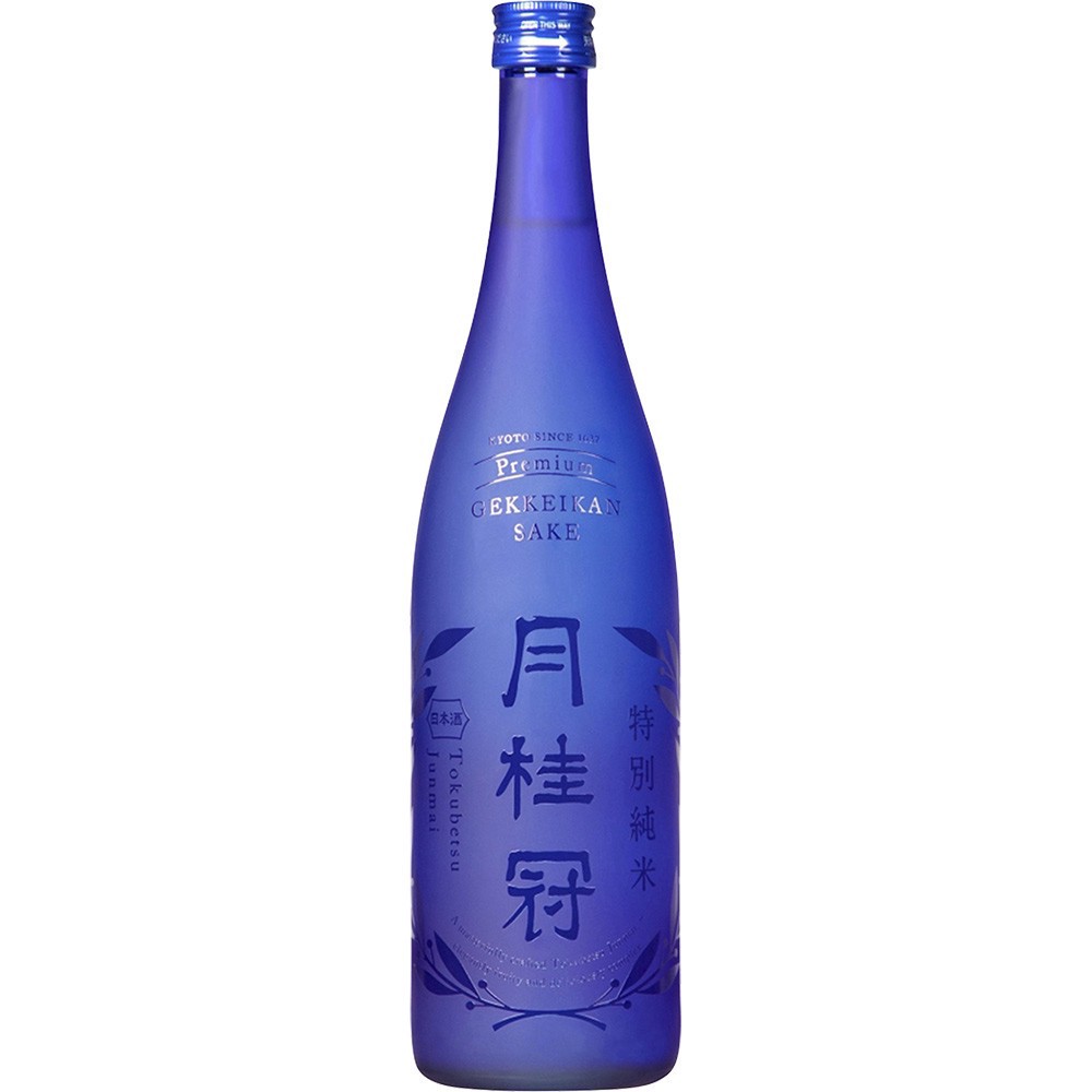 slide 1 of 1, Gekkeikan Tokubetsu Junmai, 720 ml